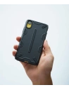 Hurtownia GSM - Etui Ringke Dual-X iPhone XR 6.1 SF černé - RGK803BLK - {ean13} - Hurt