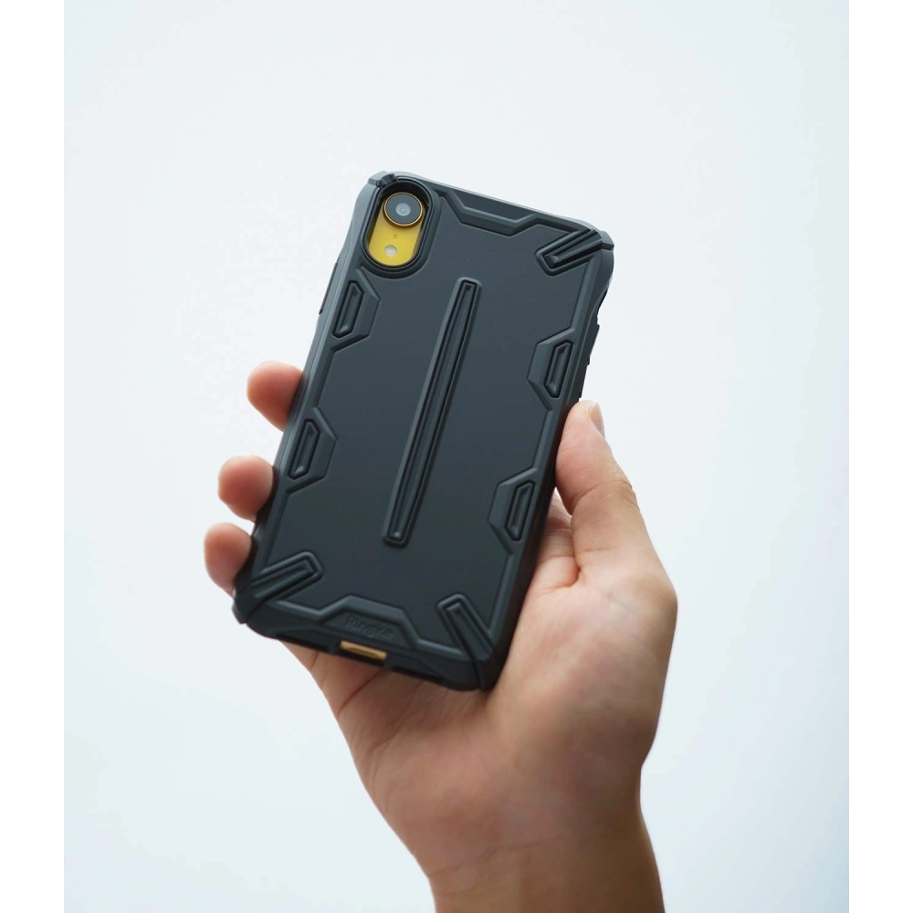 Hurtownia GSM - Etui Ringke Dual-X iPhone XR 6.1 SF černé - RGK803BLK - {ean13} - Hurt