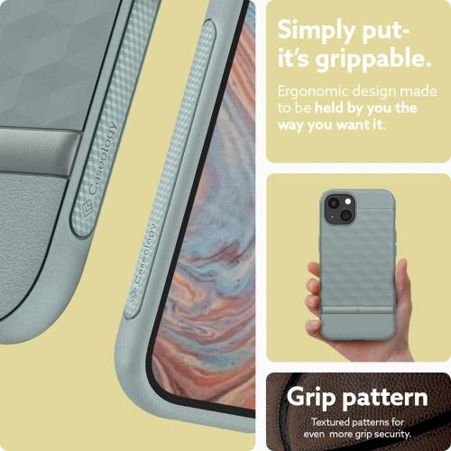 Etui Caseology Parallax Apple iPhone 13 Sage Green