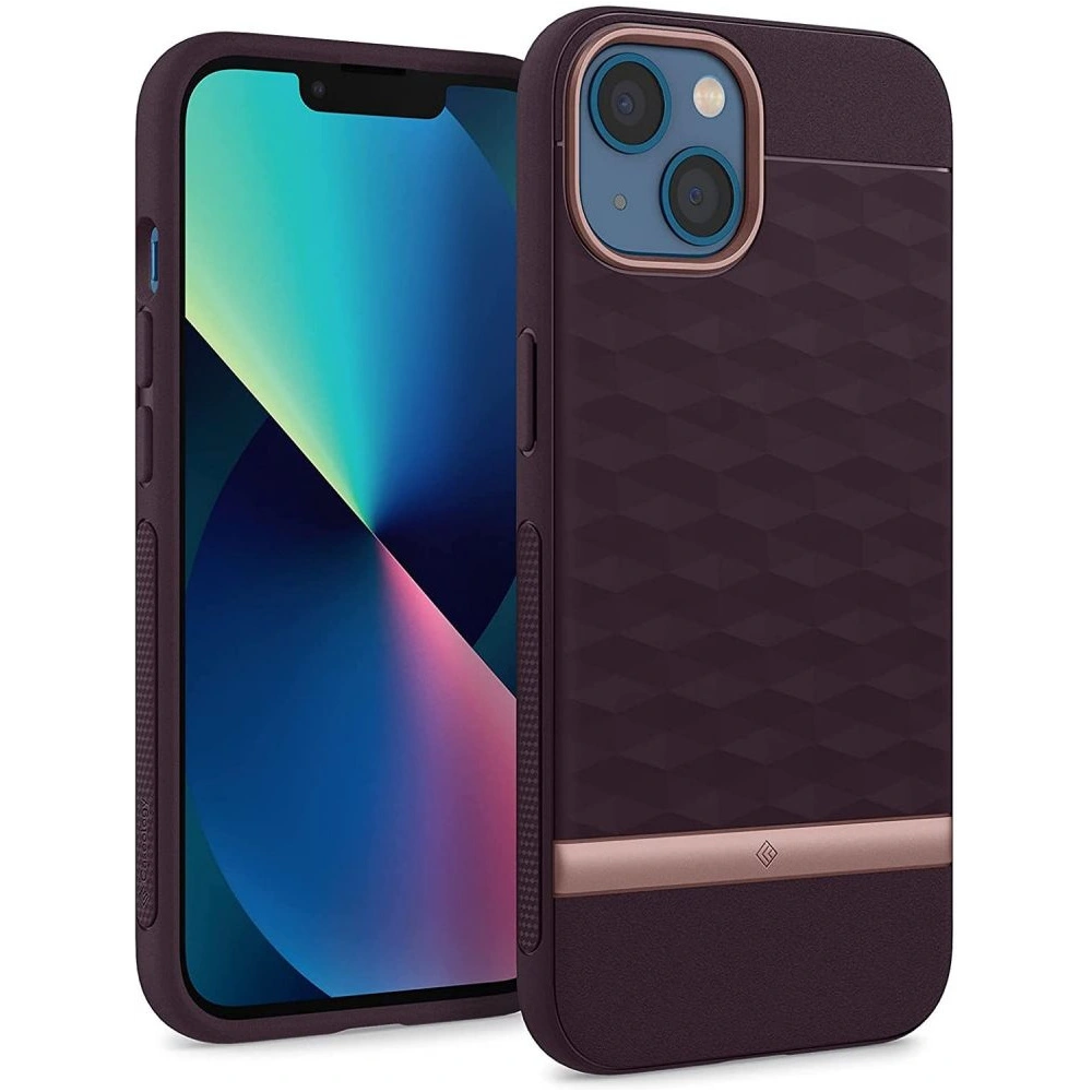 Hurtownia GSM - Etui Caseology Parallax Apple iPhone 13 Burgundy - CSL020BRG - {ean13} - Hurt