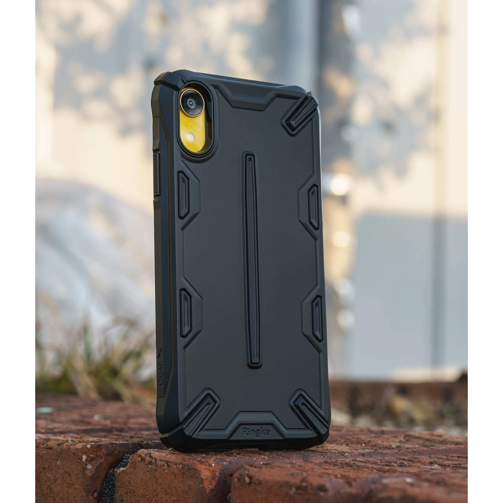 Hurtownia GSM - Etui Ringke Dual-X iPhone XR 6.1 SF černé - RGK803BLK - {ean13} - Hurt