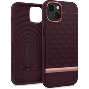 Hurtownia GSM - Case Caseology Parallax Apple iPhone 13 Burgunderrot - CSL020BRG - {ean13} - Hurt