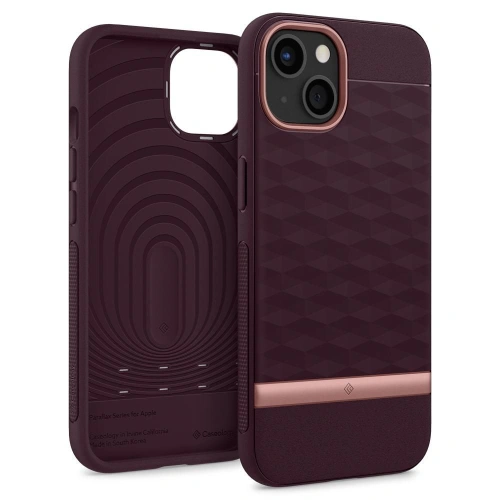 Etui Caseology Parallax Apple iPhone 13 Burgundy