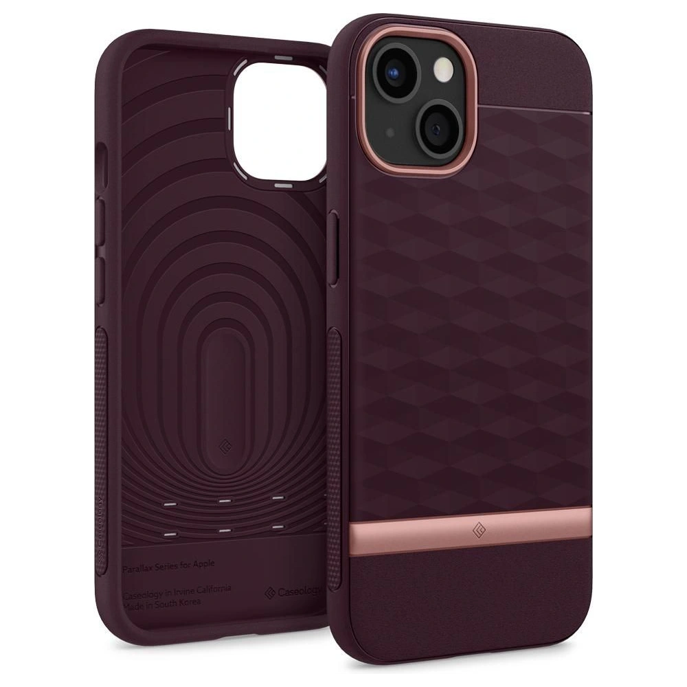 Hurtownia GSM - Etui Caseology Parallax Apple iPhone 13 Burgundy - CSL020BRG - {ean13} - Hurt