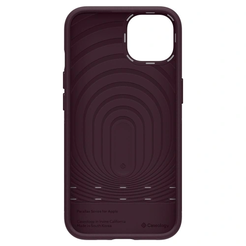 Etui Caseology Parallax Apple iPhone 13 Burgundy