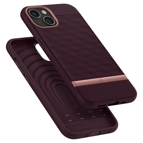 Etui Caseology Parallax Apple iPhone 13 Burgundy
