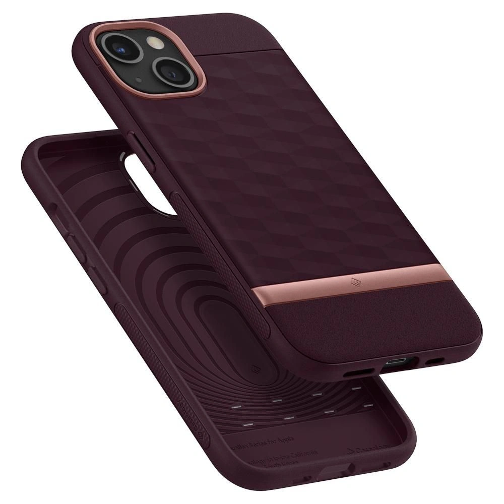 Hurtownia GSM - Etui Caseology Parallax Apple iPhone 13 Burgundská - CSL020BRG - {ean13} - Hurt