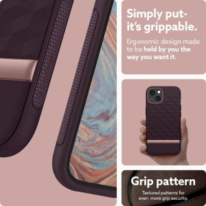 Etui Caseology Parallax Apple iPhone 13 Burgundská