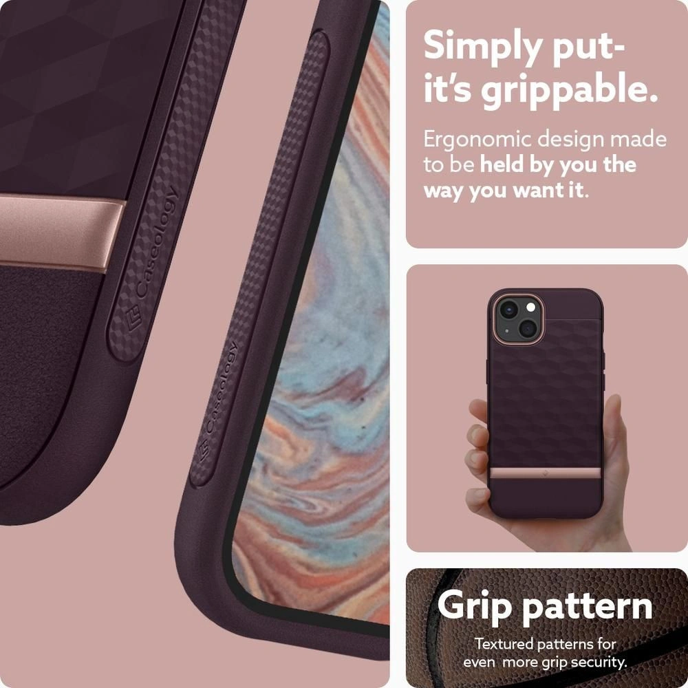Hurtownia GSM - Etui Caseology Parallax Apple iPhone 13 Burgundy - CSL020BRG - {ean13} - Hurt