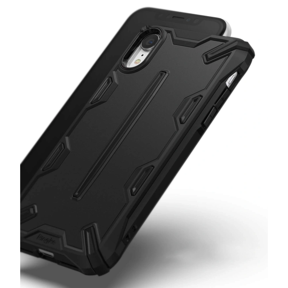 Hurtownia GSM - Etui Ringke Dual-X iPhone XR 6.1 SF černé - RGK803BLK - {ean13} - Hurt