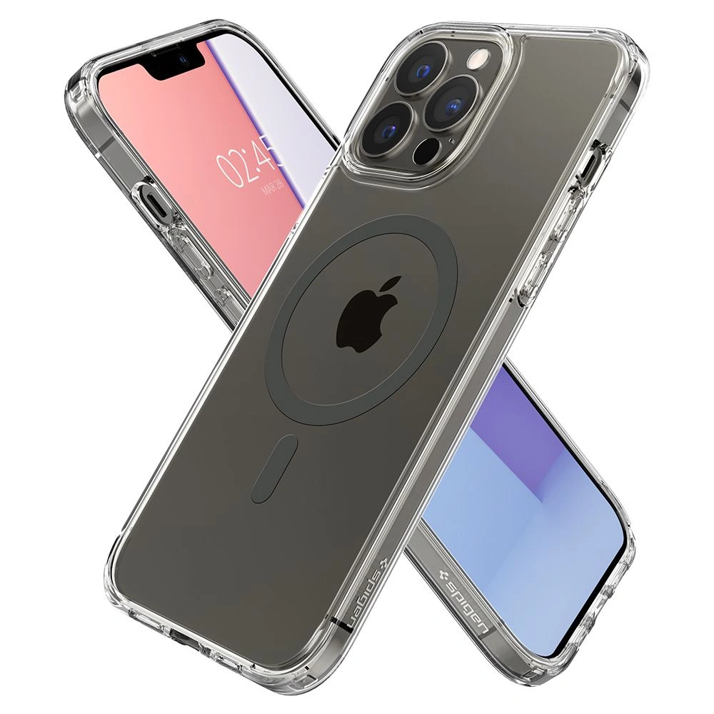 Hurtownia GSM - Etui Spigen Ultra Hybrid Mag MagSafe Apple iPhone 13 Pro Max Graphit - SPN1851GRP - {ean13} - Hurt