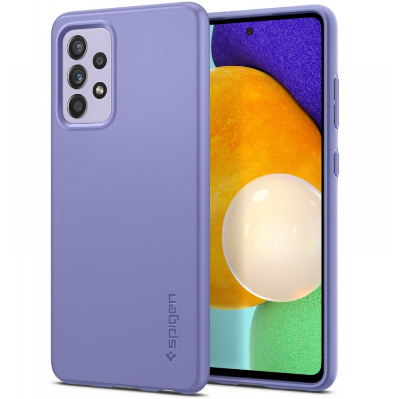 Hurtownia Spigen - 8809756648021 - SPN1852VIO - Etui Spigen Thin Fit Samsung Galaxy A52/A52s Awesome Violet - B2B homescreen