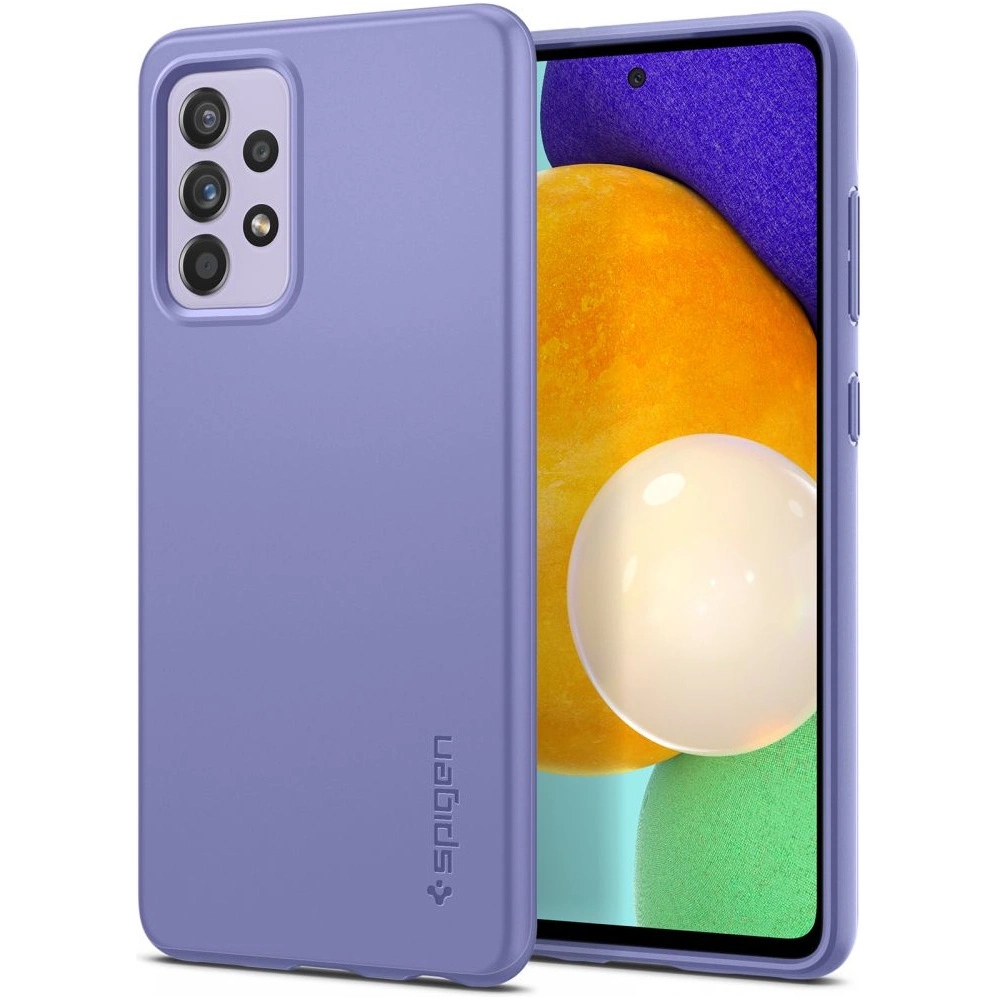 Wholesale Case Spigen Thin Fit Samsung Galaxy A52/A52s Awesome Violet - SPN1852VIO - {ean13} - Hurt