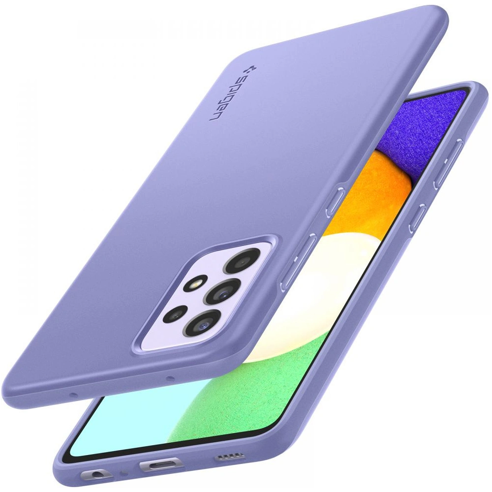 Hurtownia GSM - Etui Spigen Thin Fit Samsung Galaxy A52/A52s Úžasná fialová - SPN1852VIO - {ean13} - Hurt