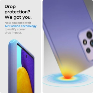 Hurtownia GSM - Etui Spigen Thin Fit Samsung Galaxy A52/A52s Úžasná fialová - SPN1852VIO - {ean13} - Hurt