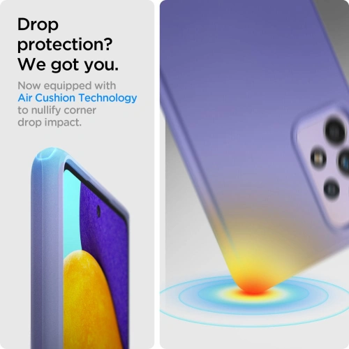 Etui Spigen Thin Fit Samsung Galaxy A52/A52s Awesome Violet