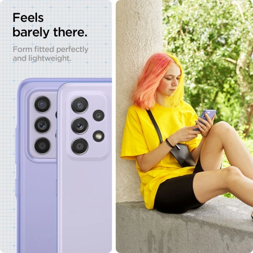 Etui Spigen Thin Fit Samsung Galaxy A52/A52s Awesome Violet