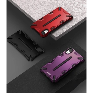 Etui Ringke Dual-X iPhone XR 6.1 Iron Red