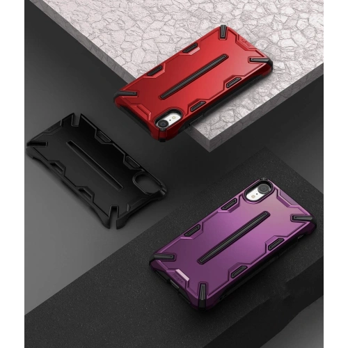Etui Ringke Dual-X iPhone XR 6.1 Iron Red