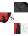 Hurtownia GSM - Etui Ringke Dual-X iPhone XR 6.1 Iron Red - RGK804RED - {ean13} - Hurt