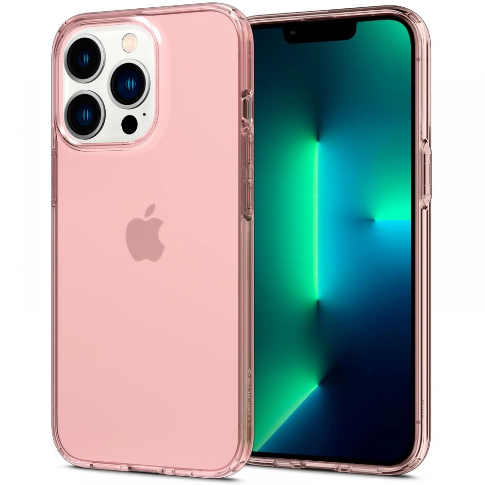 Hurtownia GSM - Etui Spigen Crystal Flex Apple iPhone 13 Pro Max Rose Crystal - SPN1853ROS - {ean13} - Hurt