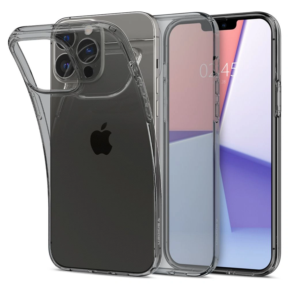Wholesale Case Spigen Crystal Flex Apple iPhone 13 Pro Max Space Crystal - SPN1854CL - {ean13} - Hurt