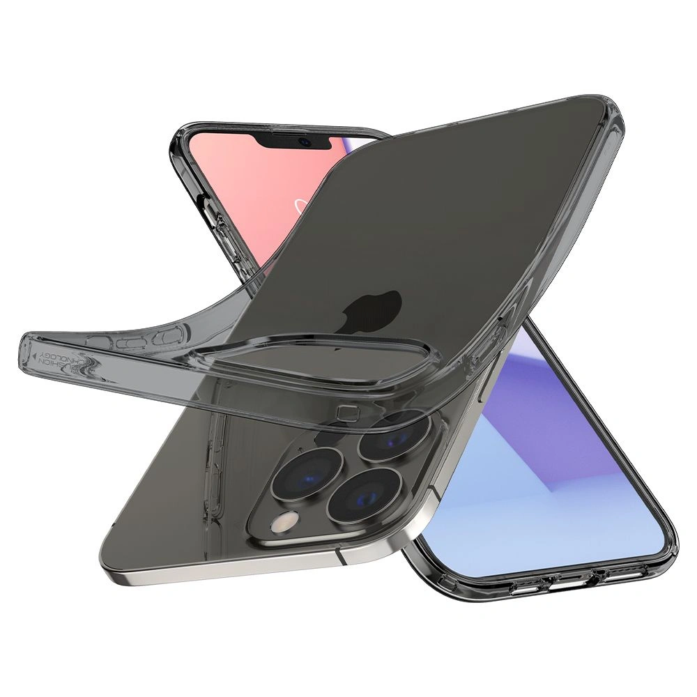 Wholesale Case Spigen Crystal Flex Apple iPhone 13 Pro Max Space Crystal - SPN1854CL - {ean13} - Hurt
