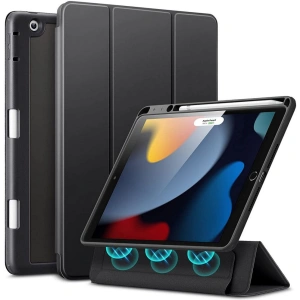 Etui ESR Rebound Hybrid Apple iPad 10.2 2019/2020/2021 (7., 8. i 9. generacji) Frosted Black