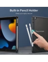 Wholesale ESR Rebound Hybrid Apple iPad 10.2 2019/2020/2021 7, 8, 9 Gen Frosted Black - ESR383BLK - {ean13} - Hurt