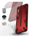 Hurtownia GSM - Etui Ringke Dual-X iPhone XR 6.1 Iron Red - RGK804RED - {ean13} - Hurt