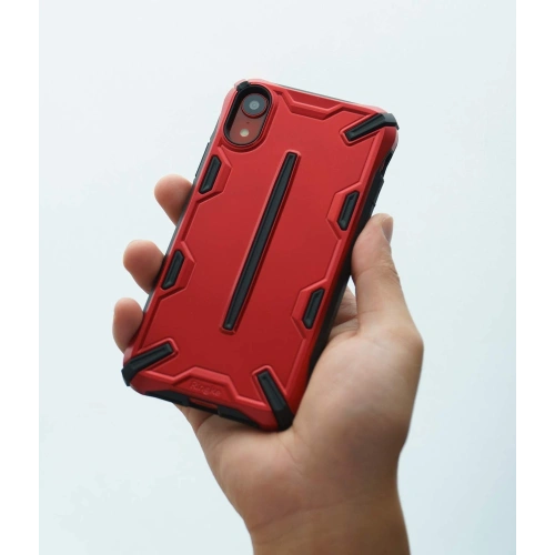 Etui Ringke Dual-X iPhone XR 6.1 Iron Red