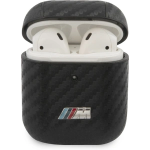Hurtownia GSM - Etui BMW BMA2CMPUCA Apple AirPods černý/black PU Carbon M Collection - BMW001BLK - {ean13} - Hurt