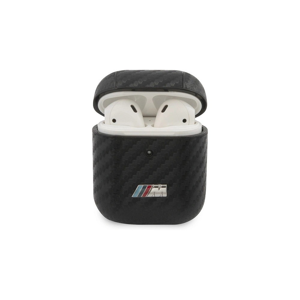 Hurtownia GSM - Etui BMW BMA2CMPUCA Apple AirPods černý/black PU Carbon M Collection - BMW001BLK - {ean13} - Hurt