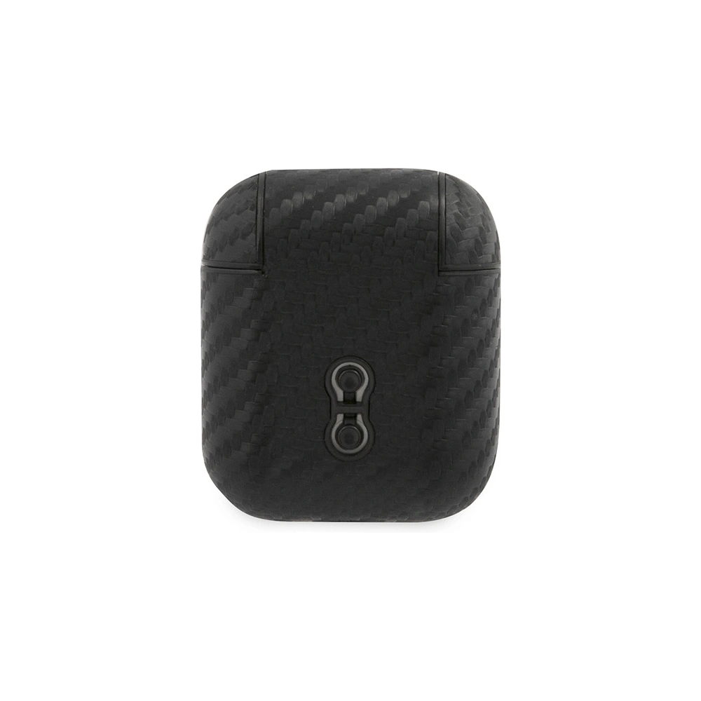 Hurtownia GSM - Etui BMW BMA2CMPUCA Apple AirPods černý/black PU Carbon M Collection - BMW001BLK - {ean13} - Hurt