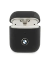 Hurtownia GSM - Etui BMW BMA2CSLBK Apple AirPods černý/black Geniune Leather Signature - BMW002BLK - {ean13} - Hurt