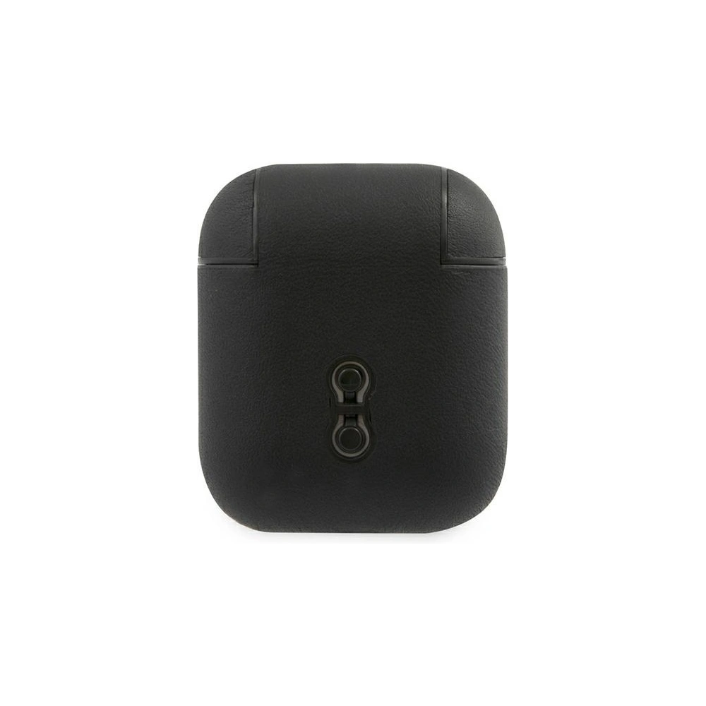 Hurtownia GSM - Etui BMW BMA2CSLBK Apple AirPods černý/black Geniune Leather Signature - BMW002BLK - {ean13} - Hurt