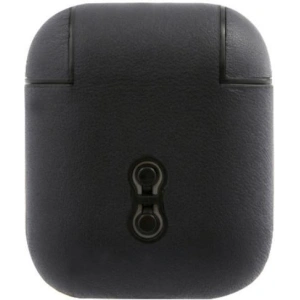 Hurtownia GSM - Etui BMW BMA2SSLNA Apple AirPods granatowy/navy Geniune Leather Silver Logo - BMW004NAV - {ean13} - Hurt