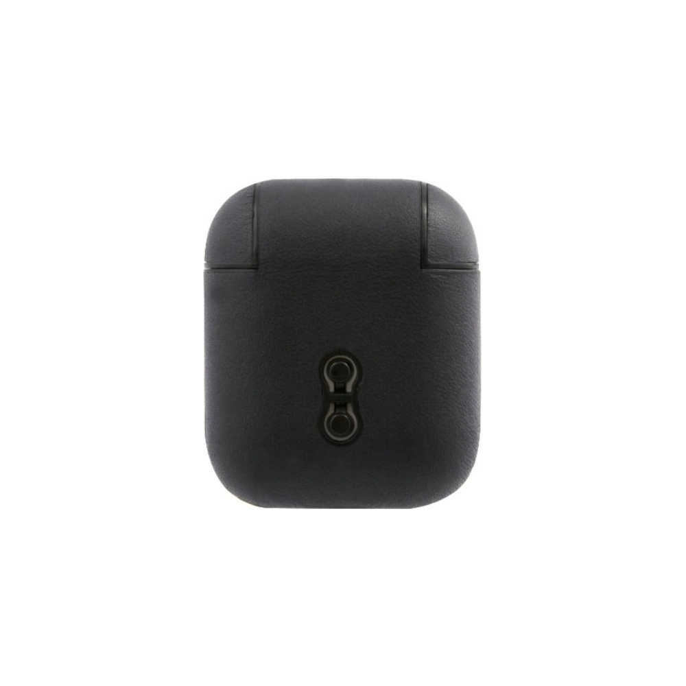 Hurtownia GSM - Etui BMW BMA2SSLNA Apple AirPods námořnická/modrá Skutečná kůže Stříbrné logo - BMW004NAV - {ean13} - Hurt