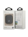 Hurtownia GSM - Etui BMW BMA2SSLNA Apple AirPods granatowy/navy Geniune Leather Silver Logo - BMW004NAV - {ean13} - Hurt