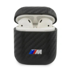 Etui BMW BMA2WMPUCA Apple AirPods czarny/black PU Carbon M Collection