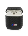 Hurtownia GSM - Etui BMW BMA2WMPUCA Apple AirPods czarny/black PU Carbon M Collection - BMW005BLK - {ean13} - Hurt