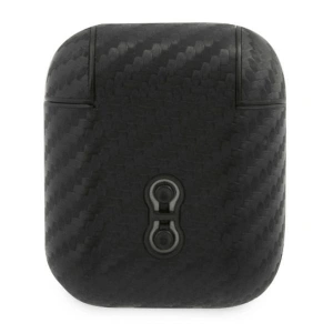 Etui BMW BMA2WMPUCA Apple AirPods czarny/black PU Carbon M Collection