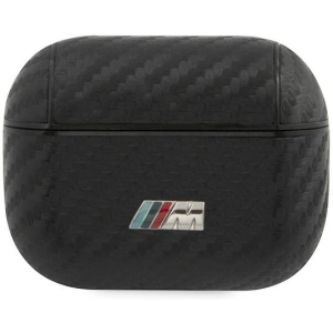 Etui BMW BMAPCMPUCA Apple AirPods Pro černý/black PU Carbon M Collection