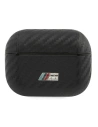 Case BMW BMAPCMPUCA Apple AirPods Pro schwarz/black PU Carbon M Collection