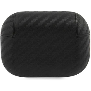 Etui BMW BMAPCMPUCA Apple AirPods Pro černý/black PU Carbon M Collection