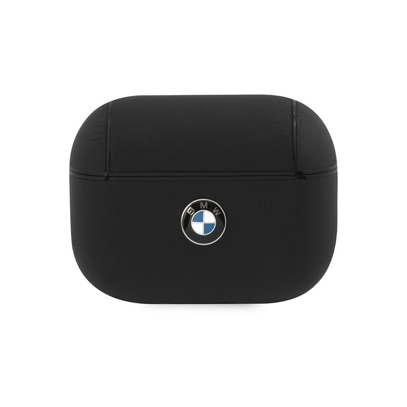 Hurtownia BMW - 3700740485422 - BMW007BLK - Etui BMW BMAPCSLBK Apple AirPods Pro czarny/black Geniune Leather Signature - B2B homescreen