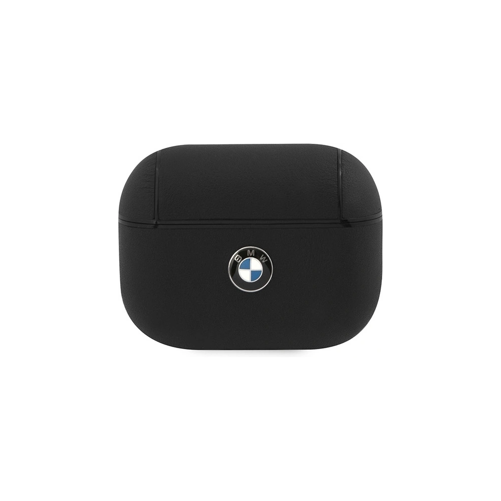 Hurtownia GSM - Case BMW BMAPCSLBK Apple AirPods Pro schwarz/black Echtes Leder Signature - BMW007BLK - {ean13} - Hurt