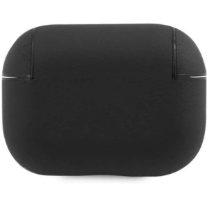 Hurtownia GSM - Etui BMW BMAPSSLBK Apple AirPods Pro czarny/black Geniune Leather Silver Logo - BMW008BLK - {ean13} - Hurt