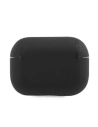 Hurtownia GSM - Etui BMW BMAPSSLBK Apple AirPods Pro černý/black Geniune Leather Silver Logo - BMW008BLK - {ean13} - Hurt