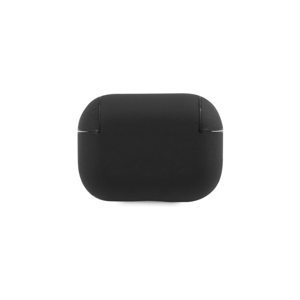 Hurtownia GSM - Etui BMW BMAPSSLBK Apple AirPods Pro černý/black Geniune Leather Silver Logo - BMW008BLK - {ean13} - Hurt